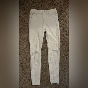 Target white  skinny jeans